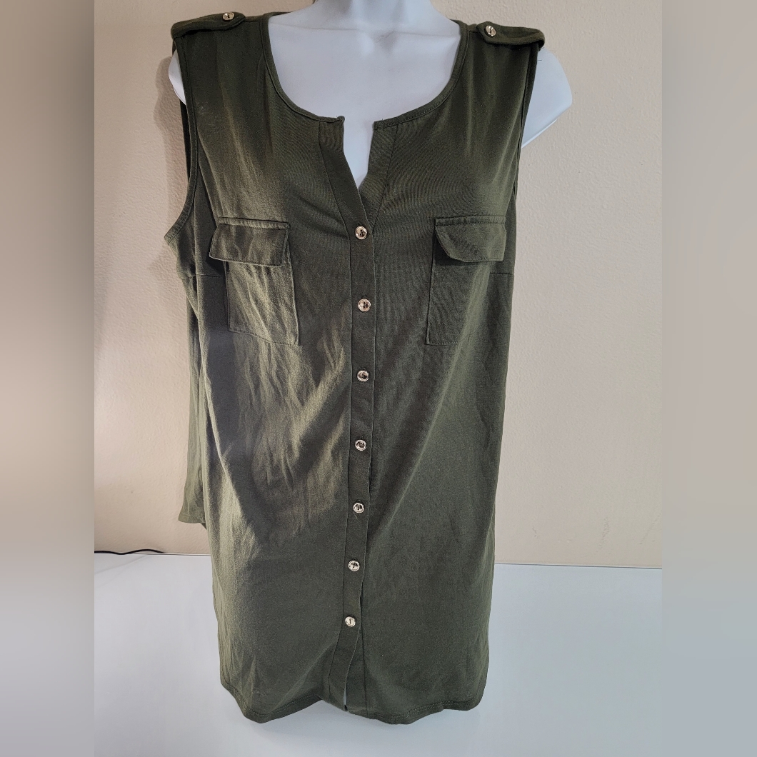 Womens Sleeveless Tops